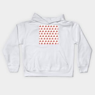 Cherry pattern Kids Hoodie